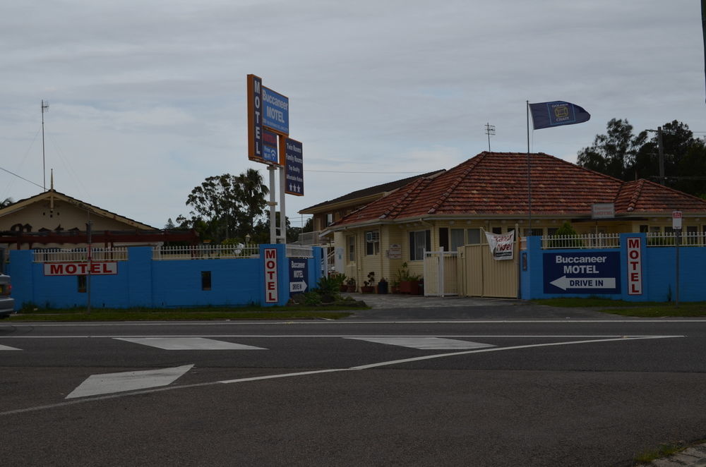 Buccaneer Motel Entrance Exterior photo