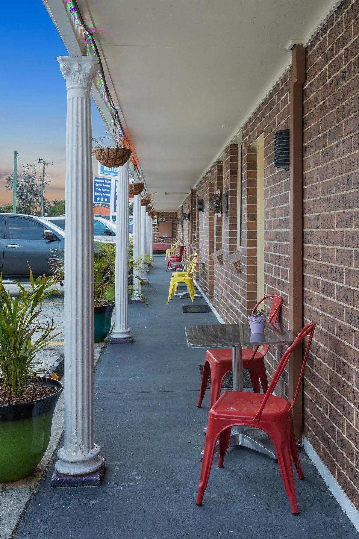 Buccaneer Motel Entrance Exterior photo